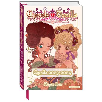 Agenda Chocola & Vanilla 2023-2024