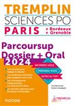 Tremplin Sciences Po Paris, Bordeaux, Grenoble 2024