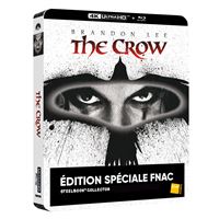 The Crow Édition Limitée Spéciale Fnac Steelbook Blu-ray 4K Ultra HD