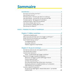 La photographie numérique poche pour les nuls, 19e