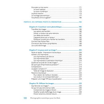 La photographie numérique poche pour les nuls, 19e