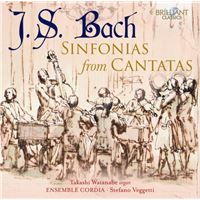 J.S. Bach: Sinfonias From Cantatas