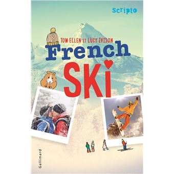 French ski  broch  Tom Ellen Lucy Ivison Julie Lopez 