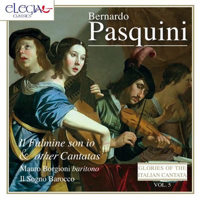 Il Fulmine Son Io & Autres Cantates