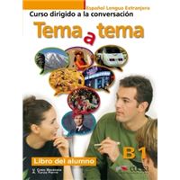 Tema a Tema B1 - Livre élève