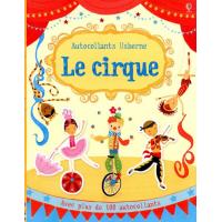 Le cirque - Autocollants Usborne
