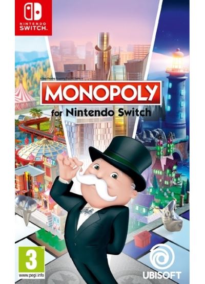 MONOPOLY POUR NINTENDO SWITCH MIX SWITCH