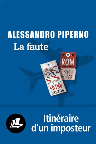 La faute - Alessandro Piperno - broché