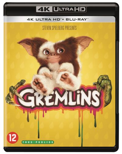 Gremlins Blu-ray 4K Ultra HD