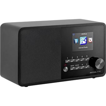 Radio Internet Imperial - Dabman i110 Black - 1