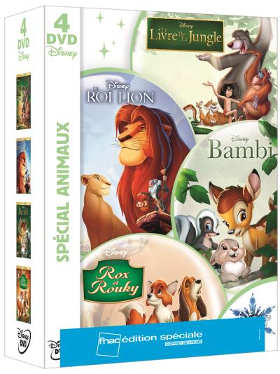 Animaux DVD - DVD Zone 2 - Achat & prix | fnac