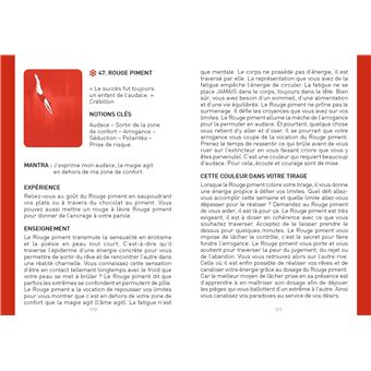 L'oracle des couleurs