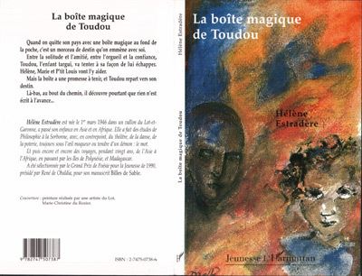 La boîte magique de toudou - Hélène Estradère - broché