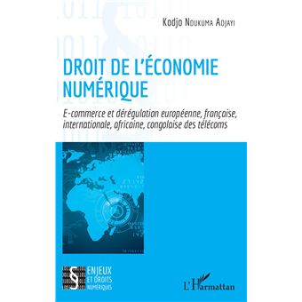 Droit de l'économie numérique
