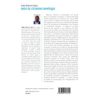 Droit de l'économie numérique