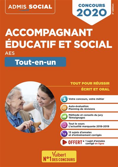 Concours AES, Tout-en-un, Accompagnant éducatif et social