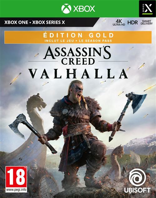 Assassin’s Creed Valhalla Edition Gold Xbox One