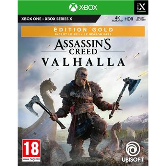 Assassin’s Creed Valhalla Edition Gold Xbox