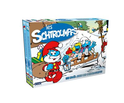 Coffret Les Schtroumpfs Edition Spéciale DVD