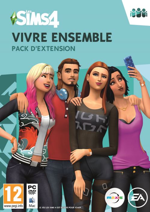 Les Sims 4 Vivre Ensemble PC