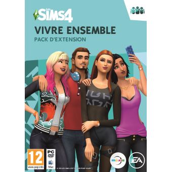 Les Sims 4 - Vivre Ensemble : Un nouveau trailer sur les nouveautés de