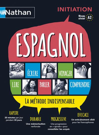 Espagnol - Coffret Initiation Voie express initiation Livre + CD audio