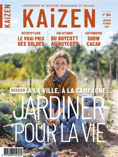 Kaizen 54 : Janvier Février 2021