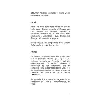 Les Forêts de Normandie, Journal 1972