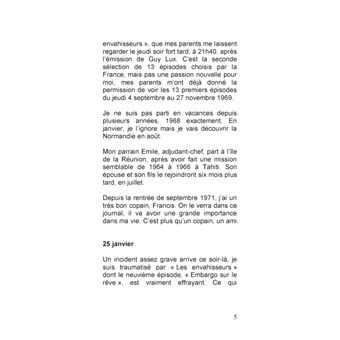 Les Forêts de Normandie, Journal 1972