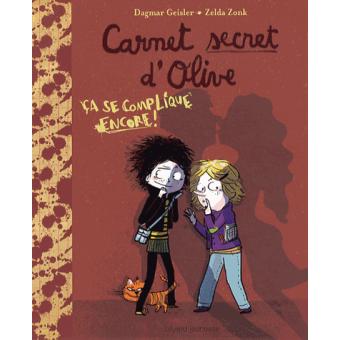 Carnet secret d'Olive - Carnet secret d'Olive, T2 - 1