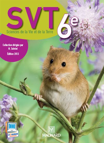 Sciences et vie de la terre 6ème