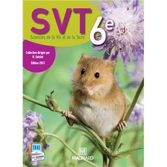 Svt 6e 13 Manuel Eleve Livre De L Eleve Broche Julie Azan Muriel Bastonero Nicolas Salviat Achat Livre Fnac