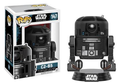 Figurine Funko Pop Star Wars Rogue One C2-B5 État correct - Funko reconditionné disponible sur Fnac