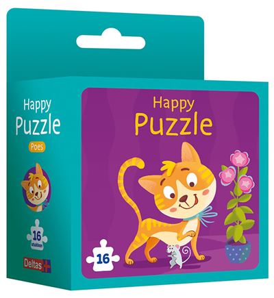 Happy puzzle - chat