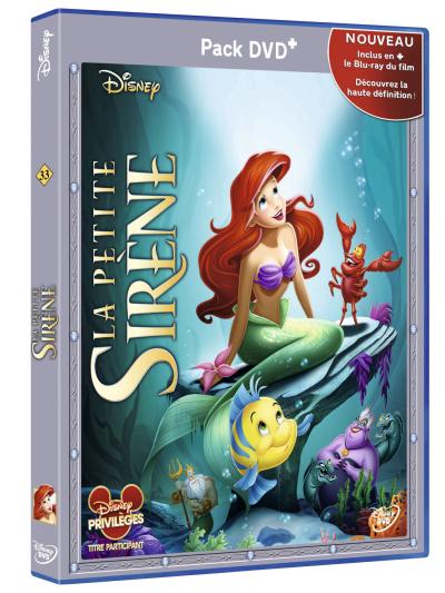 La petite Sirène DVD