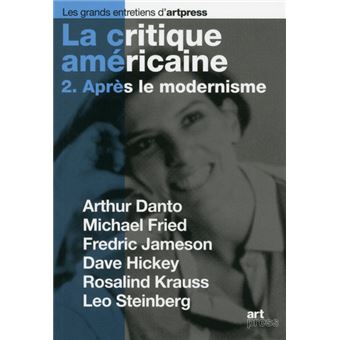 La critique américaine - tome 2 Après le modernisme