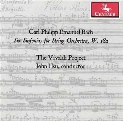 Six Sinfonias for String Orchestra