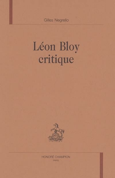 Léon Bloy critique