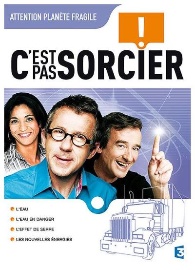 Attention, planète fragile DVD
