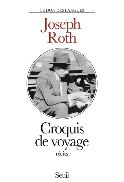 Croquis de voyage - Joseph Roth - broché