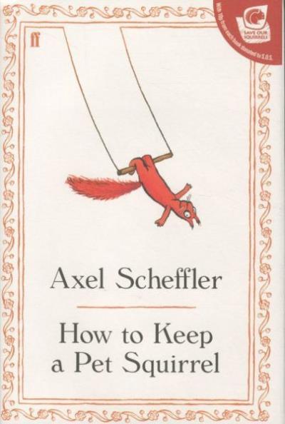 How to keep a pet squirrel