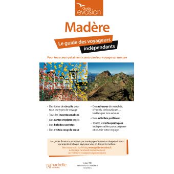 Guide Evasion Madère