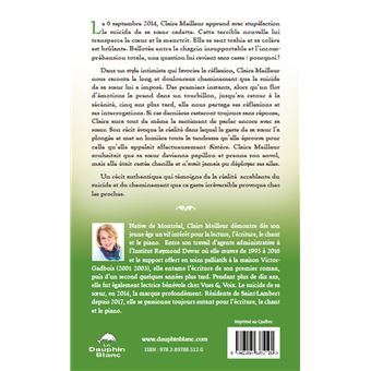 La vie inachevée d'une chenille - Survivre au suicide d'un être cher - Témoignage