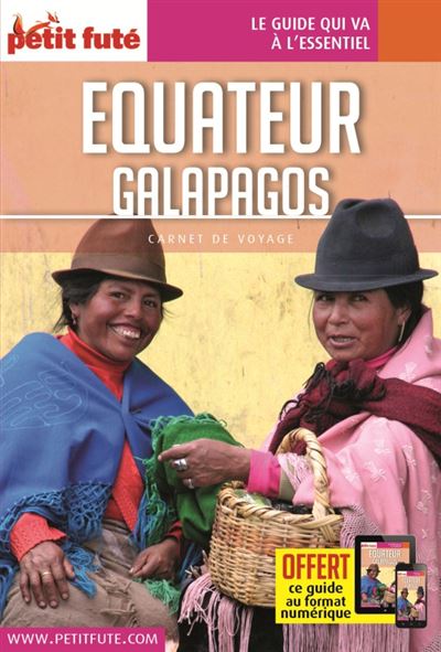 Equateur 2016 carnet petit fute