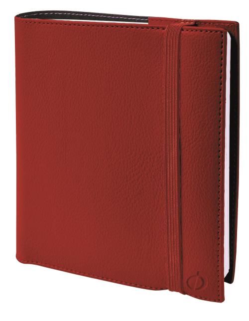 Agenda scolaire 2016/2017 Quovadis Time&Life Medium Rouge
