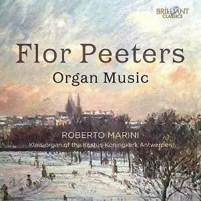 Flor Peeters Organ Music