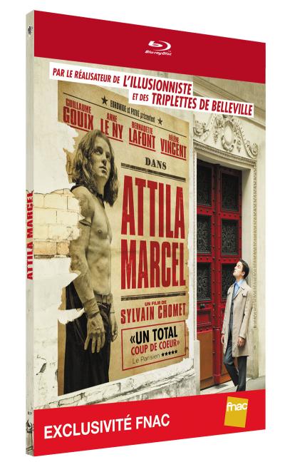 Attila Marcel Blu-ray