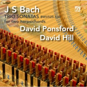 TRIO SONATAS (BWV 525 - 530) FOR TWO HARPSICHORDS