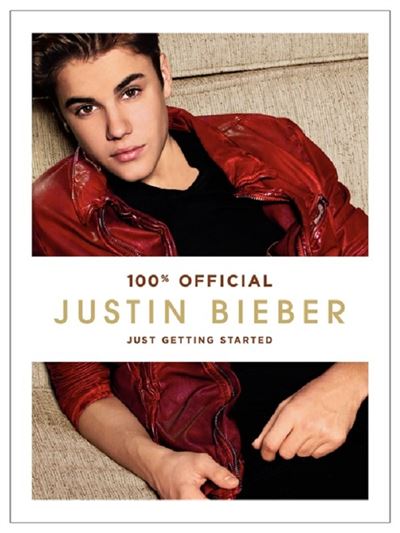 Just getting started - Justin Bieber - relié