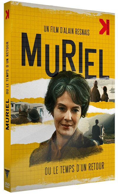 Muriel ou le temps d'un retour DVD